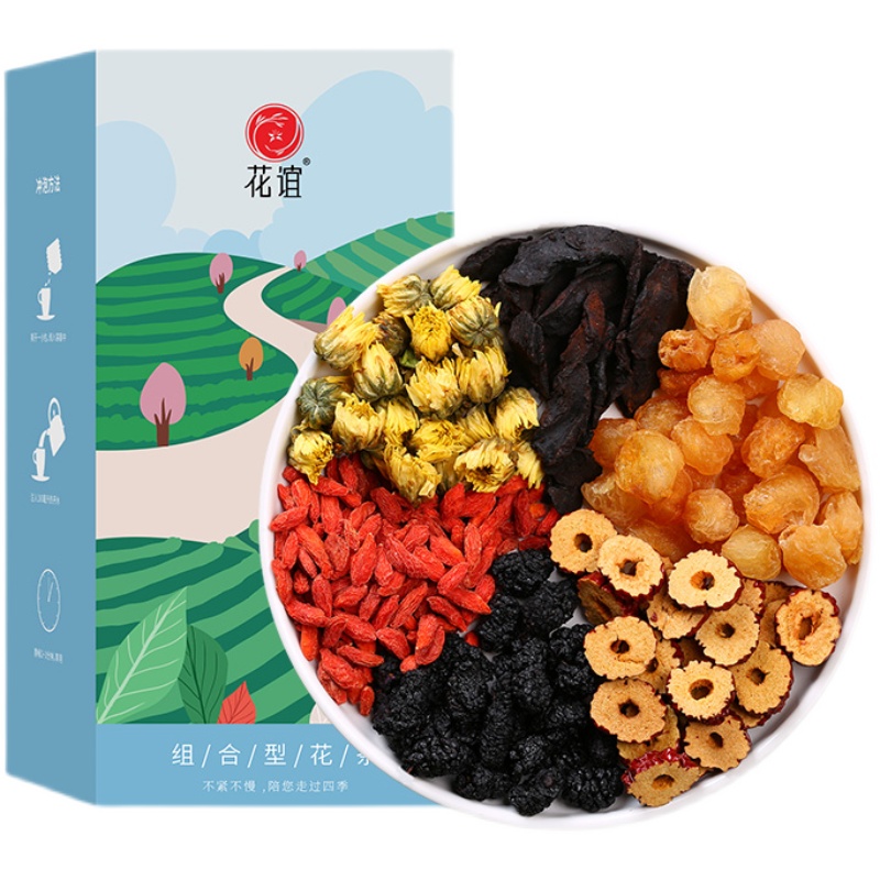 熬夜花茶氣血養(yǎng)生茶腎茶男女滋補(bǔ)