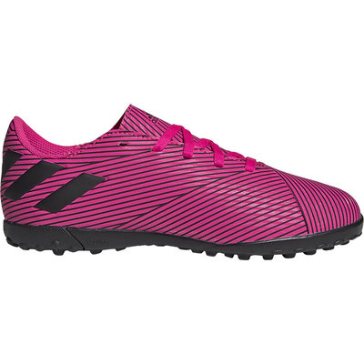 Adidas/阿迪达斯正品NEMEZIZ 19.4 TF碎钉大童足球鞋F99936