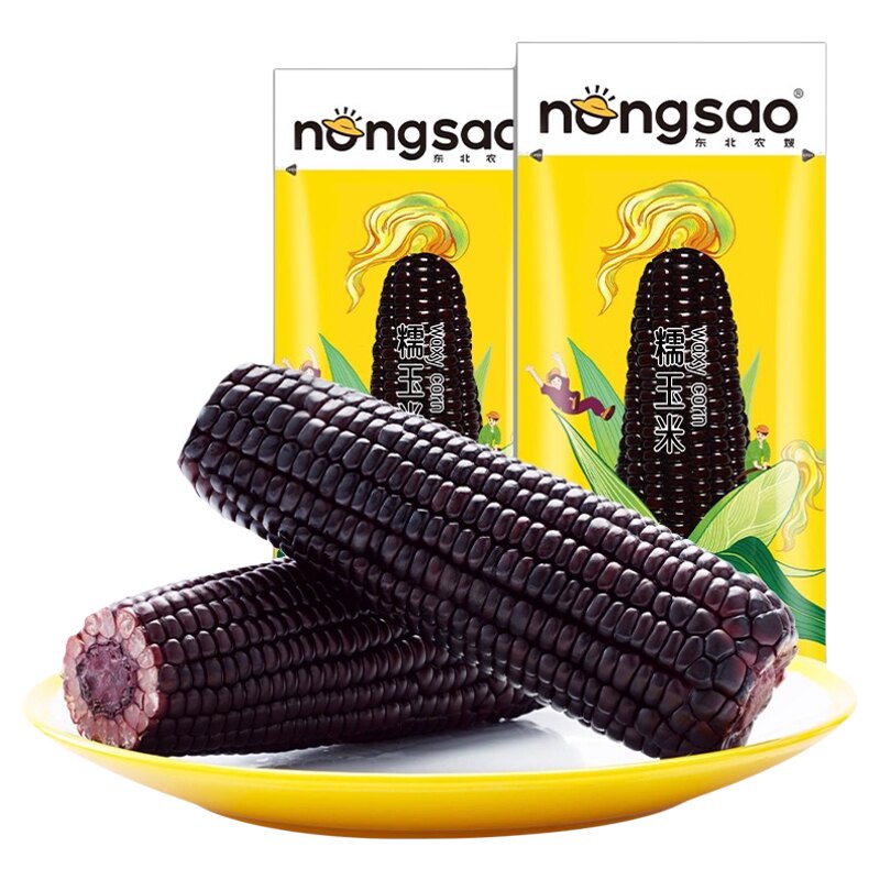 新鲜速食玉米棒东北农嫂