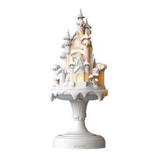 尘市集童话镇香薰灯卧室床头氛围灯石膏灯新婚礼物扩香小夜灯摆件