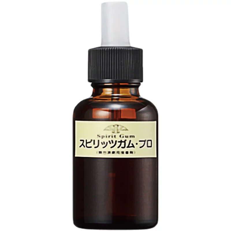 日本酒精胶水三善高粘性假发胶水