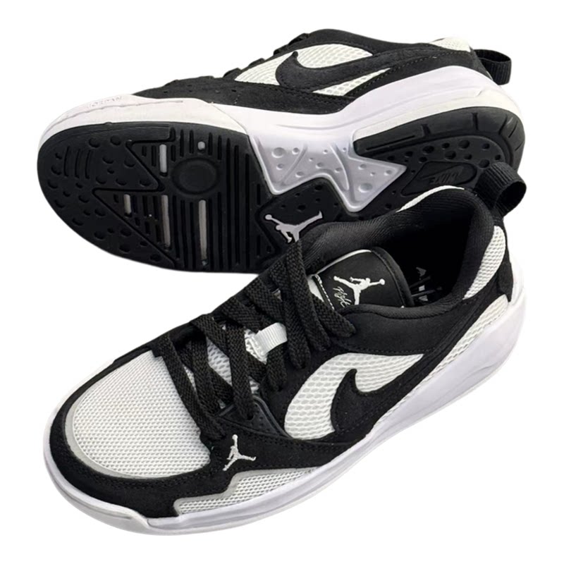 NIKE耐克男鞋2025冬季新款JORDAN网面透气运动休闲板鞋HJ6777-001