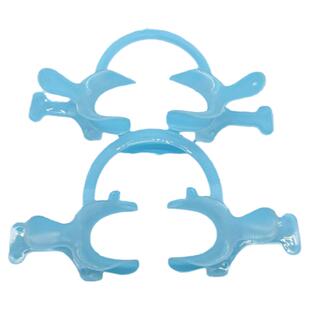 牙科口腔开口器咬合垫侧方拉钩3D手拉式张口器可高温高压齿科口腔