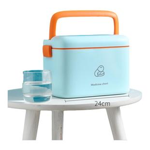 家用医药箱大容量家庭装便携急救医疗箱小型药盒收纳箱药品收纳盒