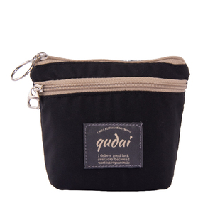 小钱包2024新款布艺简约百搭小巧男女通用妈妈买菜装卡硬币钥匙包