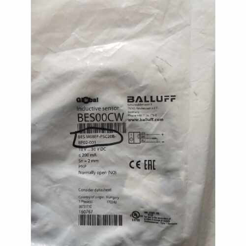 【议价-可维修】BALLUFF M08EF-PSC2 BES00CW /二手均有货