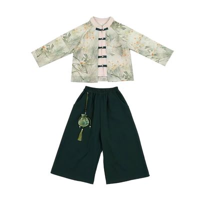 【活动价】男女童中国风加绒汉服