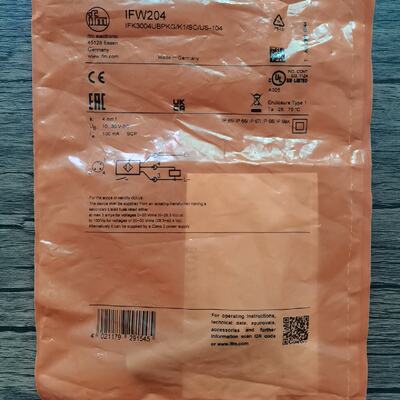 议价全新原装正品 IFM易福门 IFW204 接近开关 现货销售