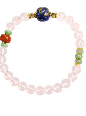 新航白水晶DIY水晶手串