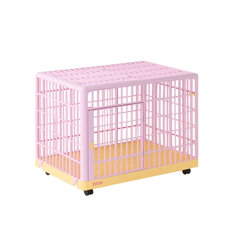 宠统狗笼子室内宠物笼狗狗围栏中型犬小型适用家用防逃脱宠物笼子