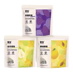 银耳伴侣多彩谷物包含黄桃椰麦桂花雪梨椰香免洗免泡谷物干货90g