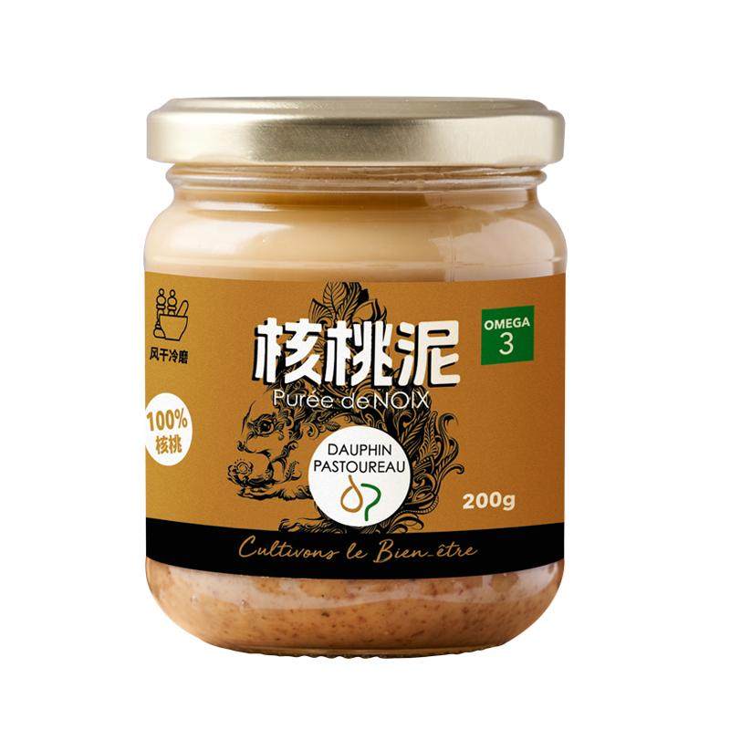 多斐核桃酱宝宝核桃泥