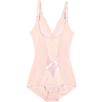 婷美薇曼无痕收腹束腰塑身衣连体孕妇产后束腹提臀美体束身衣内衣