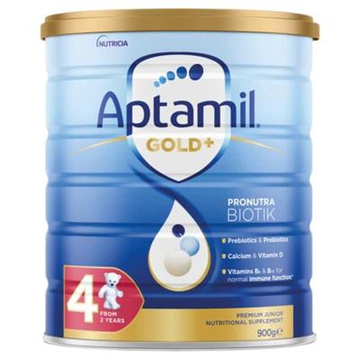 爱他美澳洲金装4段新西兰原装进口奶粉配方升级24-36个月单罐装