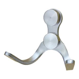 个性创意挂衣钩 壁挂金属门钩 无痕不锈钢单个门衣服挂钩 单钩