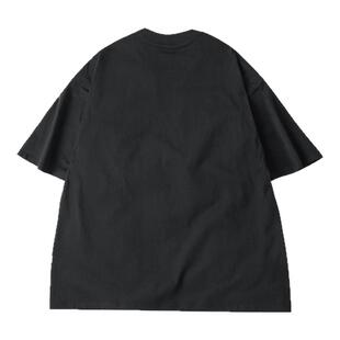 BENPANDA 2025新款短袖T恤男士夏季抗菌山系刺绣宽松日系圆领上衣