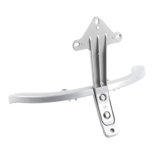 适用于雅迪爱玛绿佳电动车小龟王靠背后扶手复古尾翼拉手改装配件