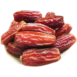 椰枣阿联酋椰枣大颗粒黑耶枣非特级迪拜阿联酋小零食大果新疆直发