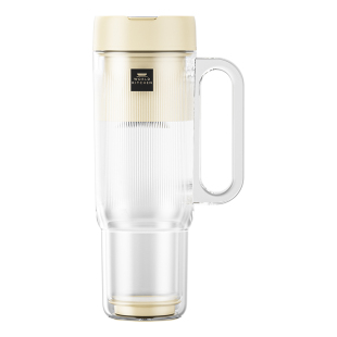 康宁冰霸杯双层榨汁杯玻璃果汁机小型无线便携式可碎冰榨汁机