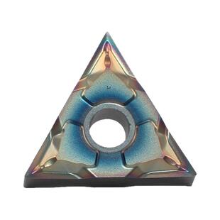 R0.1R0.2角精车走心机刀片七彩高硬TNGG160401-SF/02数控刀片耐磨