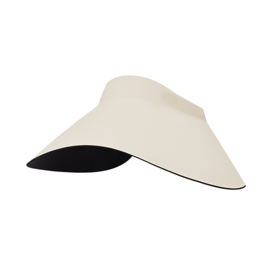 防晒帽女遮阳防紫外线夏季无痕一体灯罩帽超大帽檐空顶太阳帽全脸