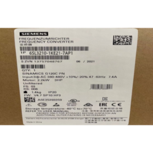 G120变频器6SL3210-1KE21-7AP16SL32101KE210AP1