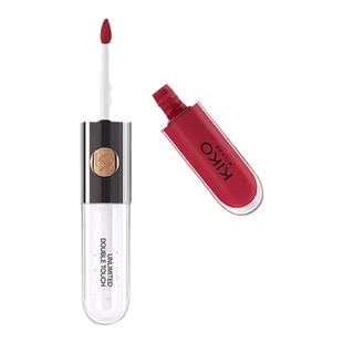 谢欣桐KIKO双头唇釉镜面水光玻璃嘟嘟唇不掉色不沾杯口红泥唇彩正