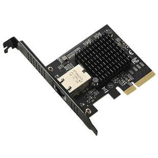 GRIS PCI-E万兆网卡4.0视觉采集卡Marvell美满AQC113S监控摄像机X4台式机10000M电脑RJ45服务器10G以太网线X1