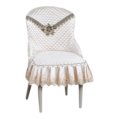 弧形餐椅子保护套罩新款异形餐椅套家用高级感一体餐桌椅子套罩M3