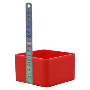 水平仪标尺盒泥瓦工专用等高尺地砖调平贴瓷砖工具找平神器钢尺盒