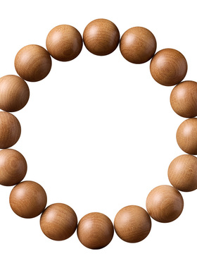 【闻檀止观】老山檀素圈手串