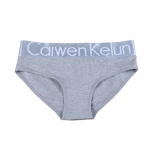 3条内裤女纯棉中低腰少女生中性νckν三角裤新款2025爆款时尚潮