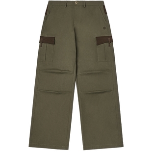 【CLOTTEE by CLOT】灯芯绒拼接工装长裤 榫卯系列陈冠希主理