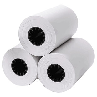 8050热敏收银纸80x50后厨厨房打印纸80MM餐厅8060便利店排队叫号80收款纸卷超市收银小票纸80x40便携打印机纸