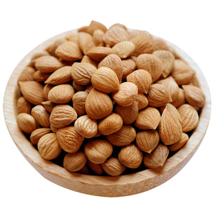 25新货承德特产苦杏仁500g野生山杏仁中药材带皮生北杏仁干山货