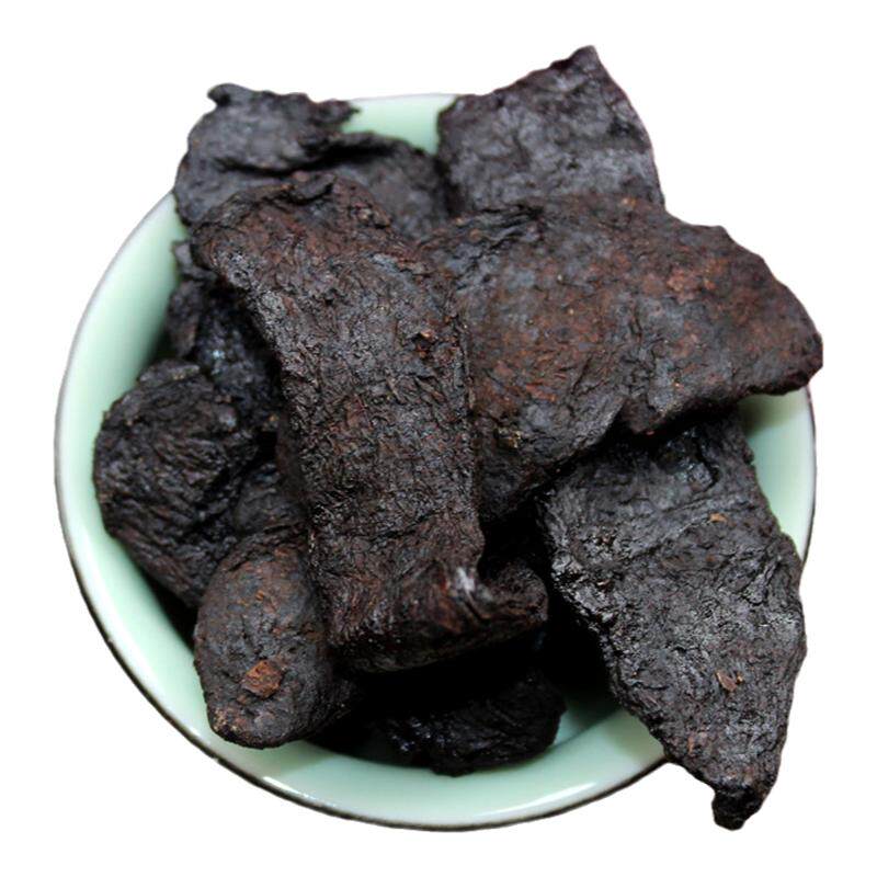 中药材熟地黄九蒸九制就晒老熟地熟地片500g煲汤泡水另有生地