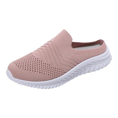 一脚蹬懒人夏季无后跟半拖鞋