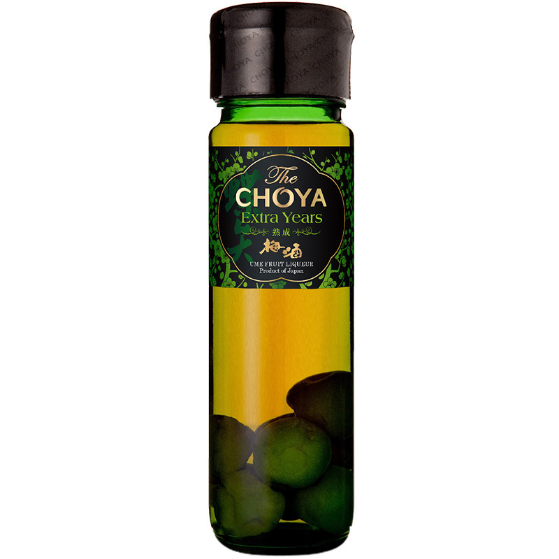 日本进口多年熟梅酒CHOYA700ml