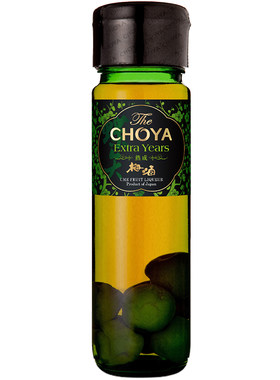 日本进口多年熟梅酒CHOYA700ml