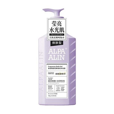 夏伯雅莲烟酰胺去屑控油留香洗发露净爽焕肤沐浴露强韧防断护发乳