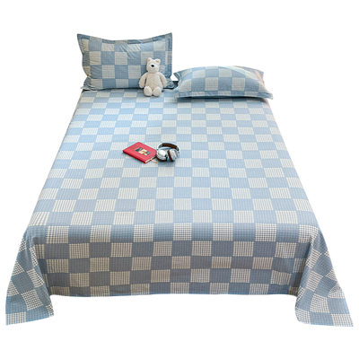 100%新疆棉床单单件全棉被单