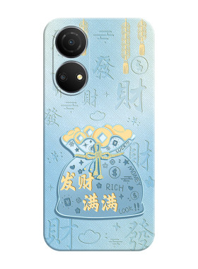 适用荣耀畅玩30plus软壳送挂绳