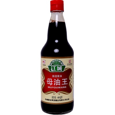 江城酱油500ml精选原料酿造清蒸