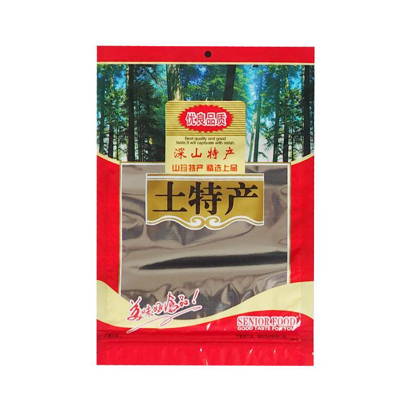 香菇黑木耳土特产包装袋子自封袋