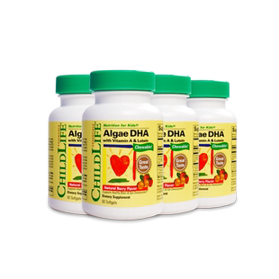 【自营】童年时光ChildLife藻油DHA*4婴幼儿童学生补脑护眼