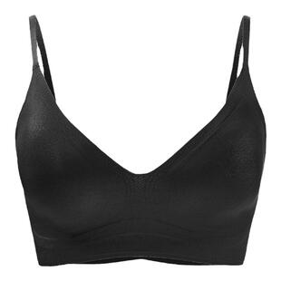 YMQJ欧美大码内衣无痕薄款透气运动无钢圈多细带美背性感文胸女士