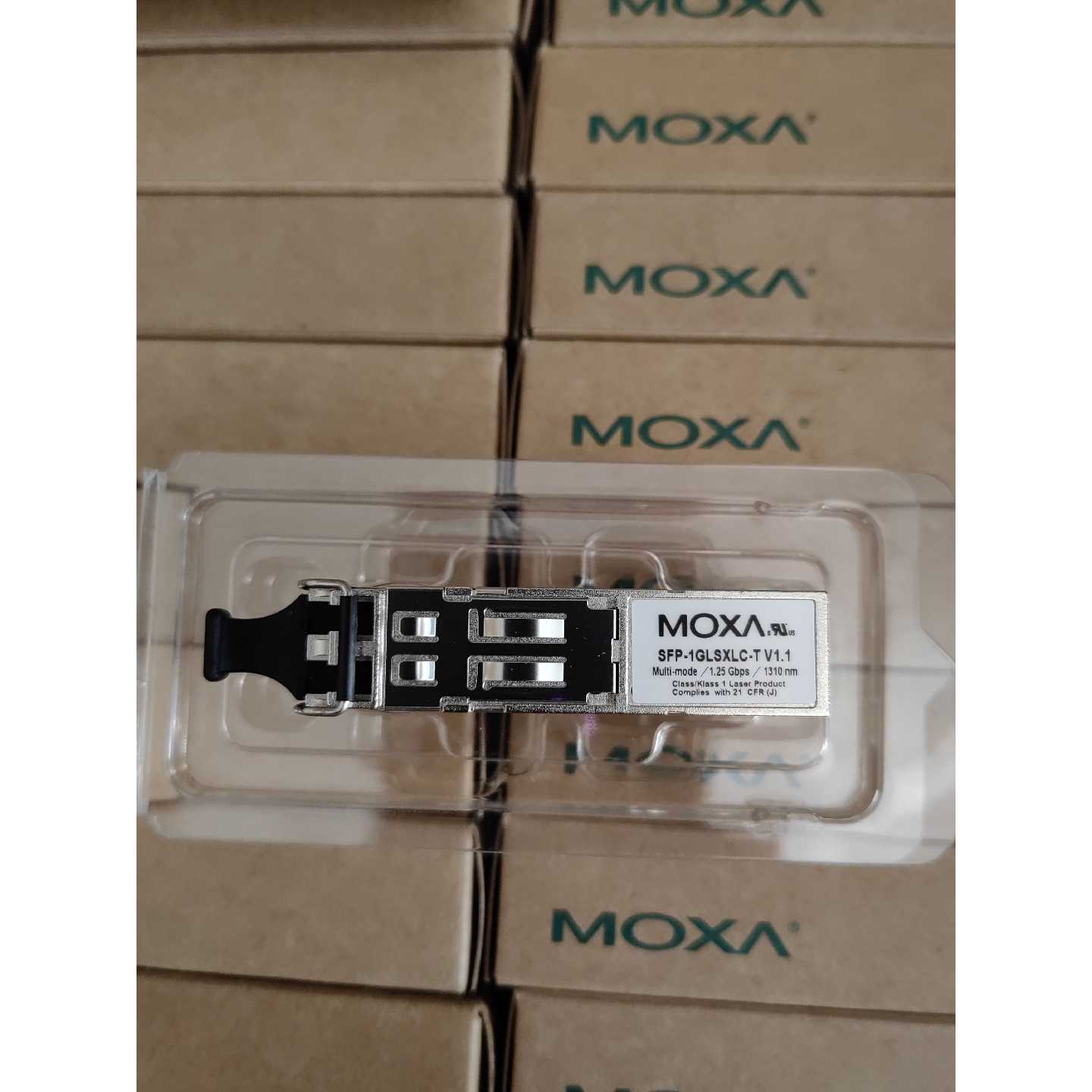 议价MOXA SFP-1GLSXC-T 1.25G光模块