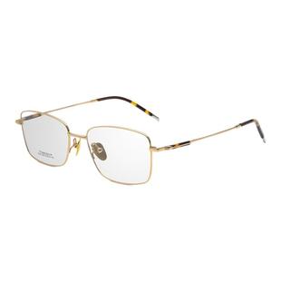 厅级干部金丝镜框全框眼镜架男商务简约可配度数散光纯钛超轻近视