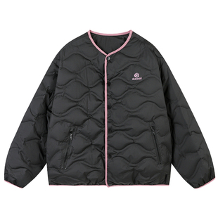 @港仔文艺男 白鸭绒羽绒服男冬季轻薄款防寒服内搭轻型羽绒衣外套