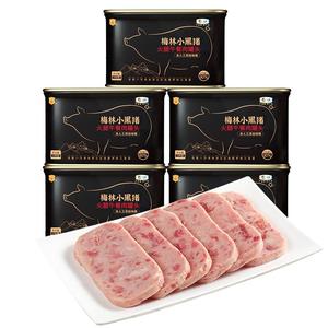 中粮梅林小黑猪火腿猪肉午餐肉